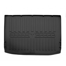 Килимок в багажник для Nissan X-Trail (T33) (2021-...) 7 місць (ДВС e-power) з бортиками 30 мм (Stingray)