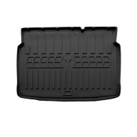 Килимок в багажник для Peugeot 207 (2006-2012) (hatchback) з бортиками 30 мм (Stingray)