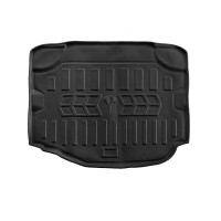 Килимок в багажник для BMW 1 (F40) (2019-...) нижня поличка з бортиками 30 мм (Stingray)