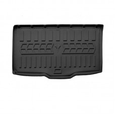 Килимок в багажник для Fiat Panda (2012-2024) з бортиками 30 мм (Stingray)