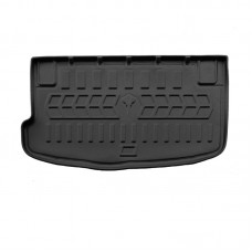 Килимок в багажник для Hyundai i10 I (2007-2013) нижня поличка з органайзером з бортиками 30 мм (Stingray)