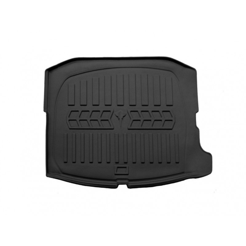 Килимок в багажник для Seat Leon IV (KL1/KL8) (2020-...) (hatchback) з бортиками 30 мм (Stingray)