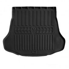 Килимок в багажник для Toyota Prius (ZVW50R) (2015-...) з бортиками 30 мм (Stingray)