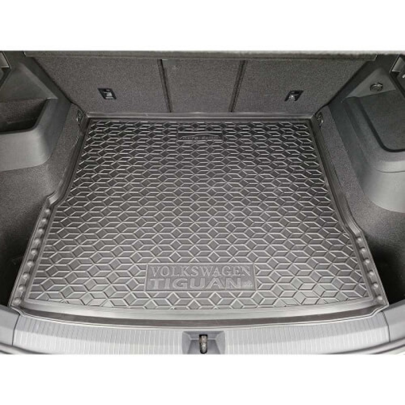 Килимок в багажник для Volkswagen Tiguan III (2024-...) (Avto-Gumm)
