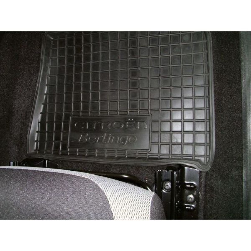 Передні коврики в салон Citroen Berlingo 08-/Peugeot Partner 08- (Avto-Gumm)