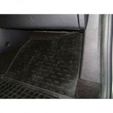 Передні коврики в салон Citroen Berlingo 08-/Peugeot Partner 08- (Avto-Gumm)