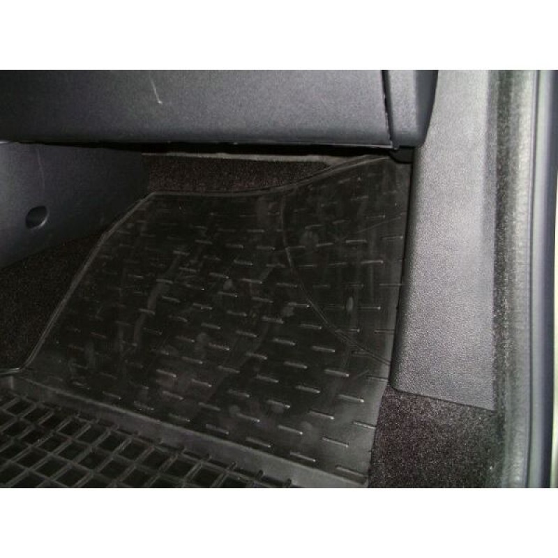 Передні коврики в салон Citroen Berlingo 08-/Peugeot Partner 08- (Avto-Gumm)