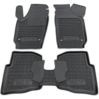 Коврики в салон Volkswagen Polo IV (2001-2009) (Avto-Gumm)