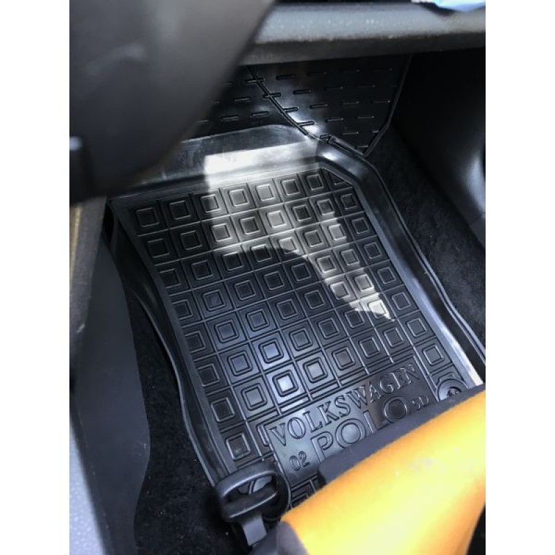 Коврики в салон Volkswagen Polo IV (2001-2009) (Avto-Gumm)