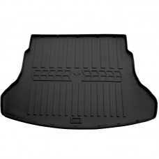 Килимок в багажник для Hyundai Accent (2017-...) (Sedan) з бортиками 30 мм (Stingray)