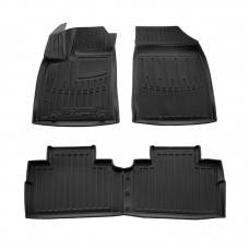 3D килимки для BUD SEAGULL (2023-...) з бортиками 30 мм (Stingray)