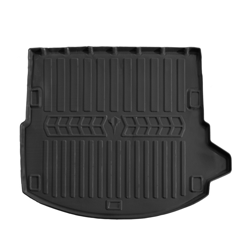 Килимок в багажник для Land Rover Discovery Sport (L550) (2014-2019) з бортиками 30 мм (Stingray)