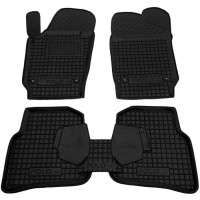 Коврики в салон Volkswagen Polo V (2009-2017) (Avto-Gumm)