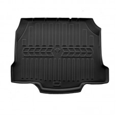 Килимок в багажник для Mazda 3 (BL) (2009-2013) (sedan) (europe) з бортиками 30 мм (Stingray)