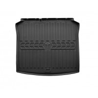 Килимок в багажник для Seat Ibiza IV (6J) (2008-2017) (universal) з бортиками 30 мм (Stingray)