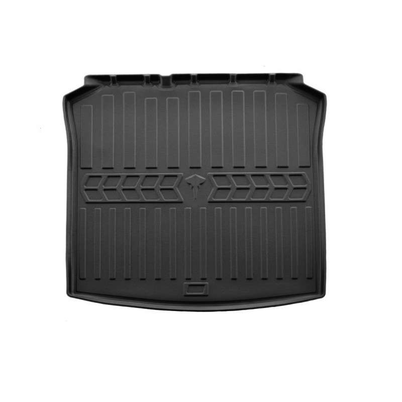 Килимок в багажник для Seat Ibiza IV (6J) (2008-2017) (universal) з бортиками 30 мм (Stingray)