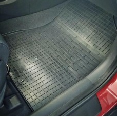 Гумові килимки в салон для Hyundai Tucson (TL) (2015-2021) комплект з 4 штук (Stingray)