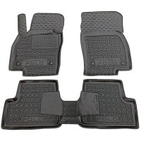 Коврики в салон Volkswagen Polo VI (2017-...) (Avto-Gumm)