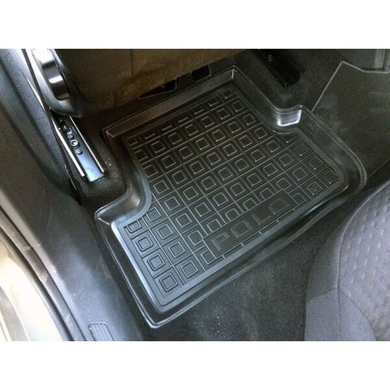 Коврики в салон Volkswagen Polo VI (2017-...) (Avto-Gumm)