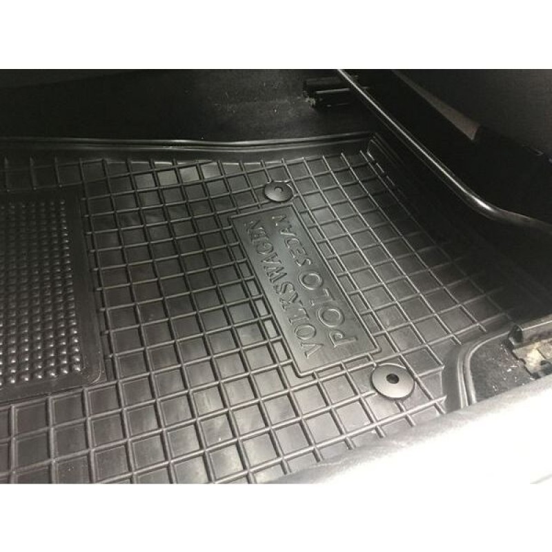Коврики в салон Volkswagen Polo Sedan (2010-...) (Avto-Gumm)