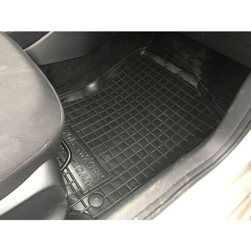 Коврики в салон Volkswagen Polo Sedan (2010-...) (Avto-Gumm)
