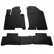 Гумові килимки в салон для Hyundai Tucson (NX4) (2021-...) комплект з 4 штук (Stingray)