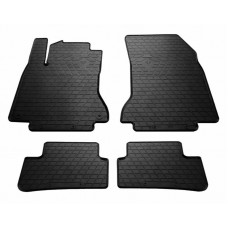 Гумові килимки в салон для Mercedes Benz W246 B (2011-2018) комплект з 4 штук (Stingray)