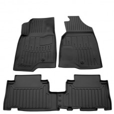 3D килимки для Opel Antara (2006-2018) з бортиками 30 мм (Stingray)