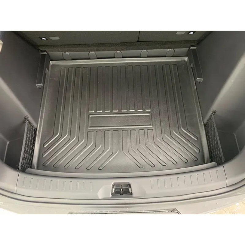 Килимок в багажник для BYD Atto 3 (2021-...) нижня поличка з бортиками 30 мм (Stingray)