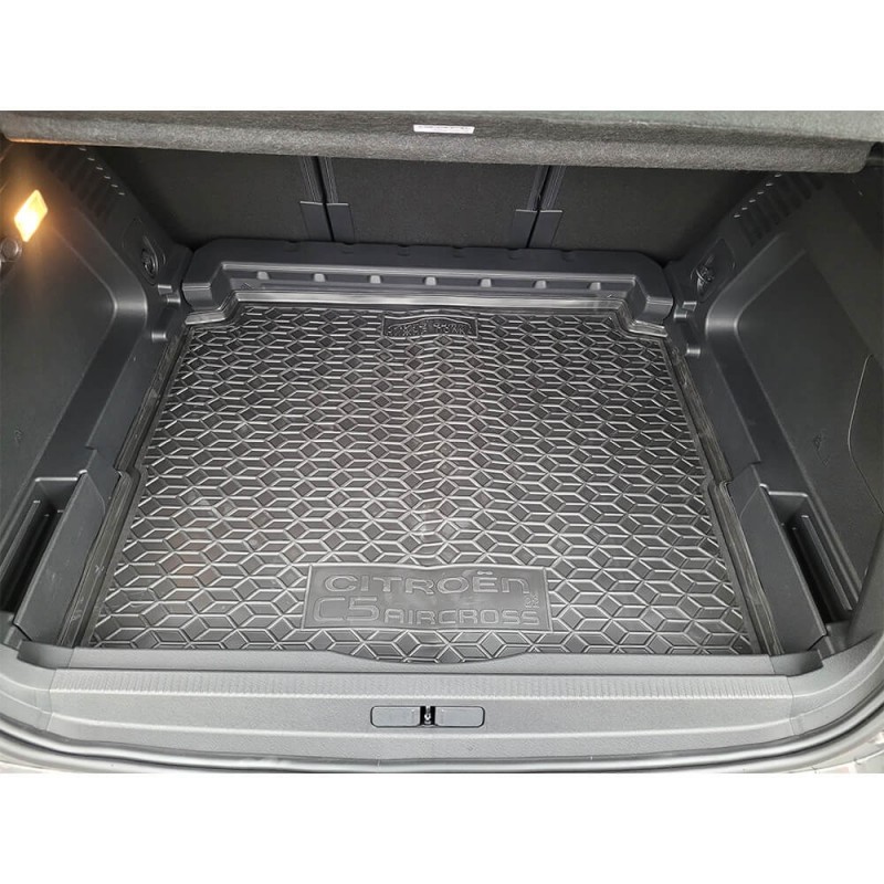 Килимок в багажник для Citroen C5 AIRCROSS (2022-...) нижня полка (Avto-Gumm)