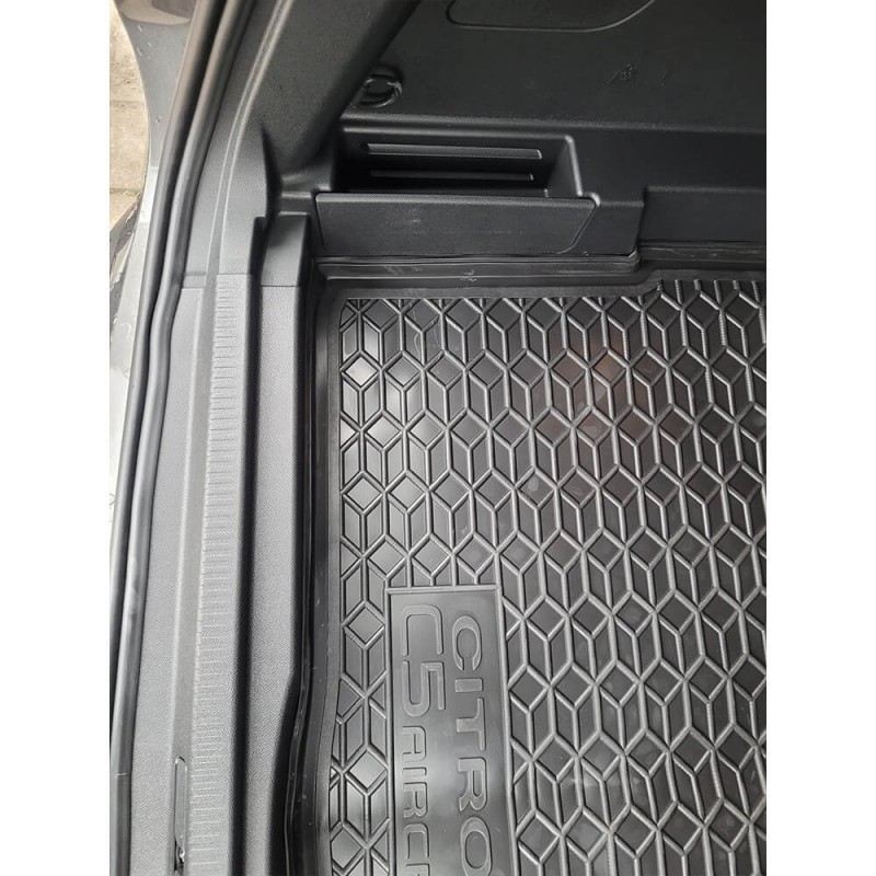 Килимок в багажник для Citroen C5 AIRCROSS (2022-...) нижня полка (Avto-Gumm)