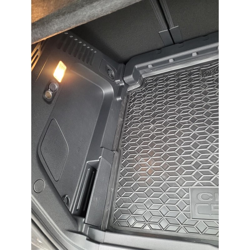 Килимок в багажник для Citroen C5 AIRCROSS (2022-...) нижня полка (Avto-Gumm)