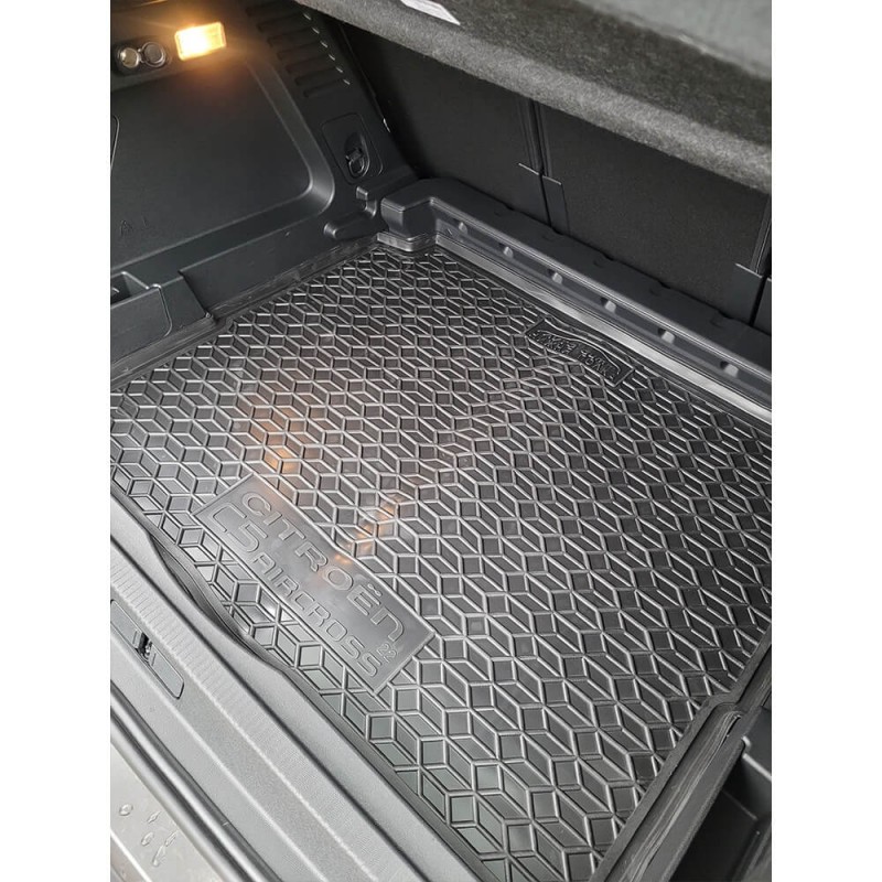 Килимок в багажник для Citroen C5 AIRCROSS (2022-...) нижня полка (Avto-Gumm)