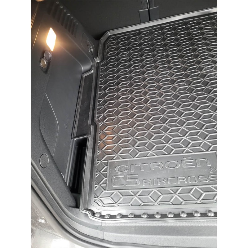 Килимок в багажник для Citroen C5 AIRCROSS (2022-...) верхняя полка (Avto-Gumm)