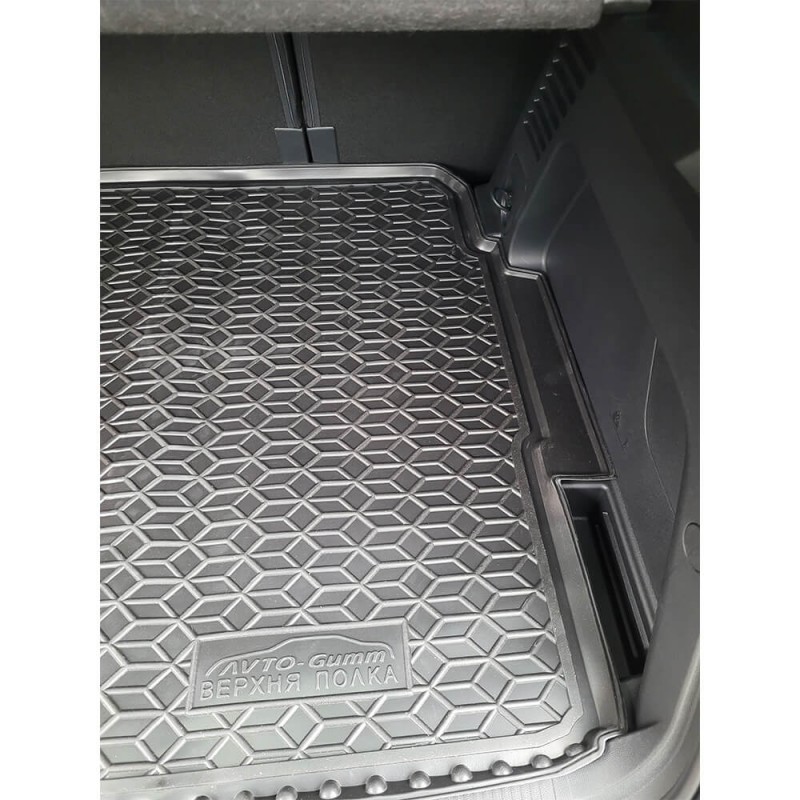 Килимок в багажник для Citroen C5 AIRCROSS (2022-...) верхняя полка (Avto-Gumm)