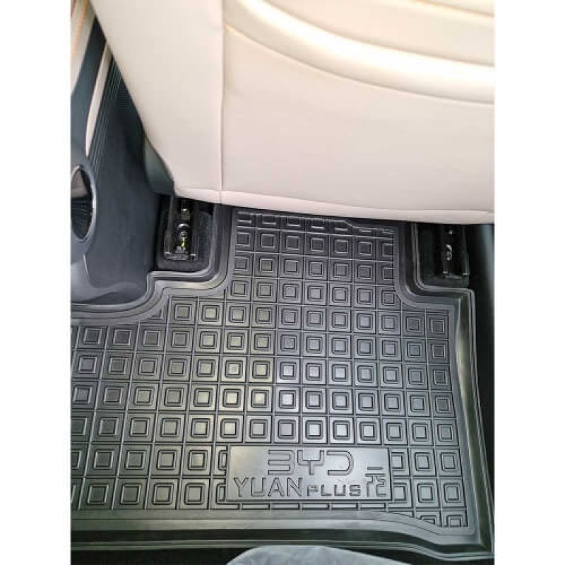 Коврики в салон BUD YUAN PLUS (2021-...) (Avto-Gumm)