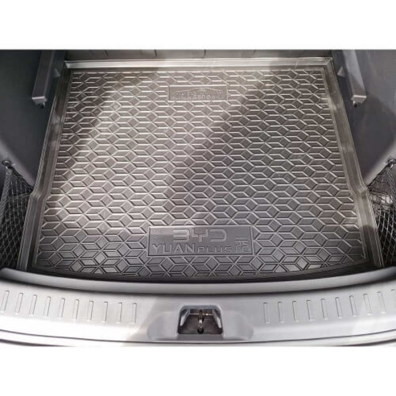 Килимок в багажник для BUD YUAN PLUS (2021-...) нижня поличка (Avto-Gumm)