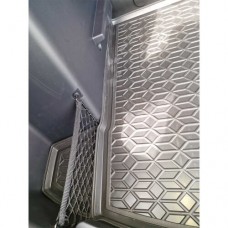 Килимок в багажник для BUD YUAN PLUS (2021-...) нижня поличка (Avto-Gumm)