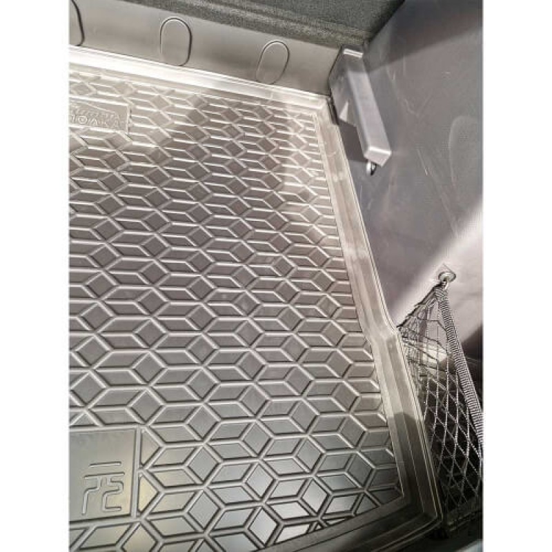 Килимок в багажник для BUD YUAN PLUS (2021-...) нижня поличка (Avto-Gumm)