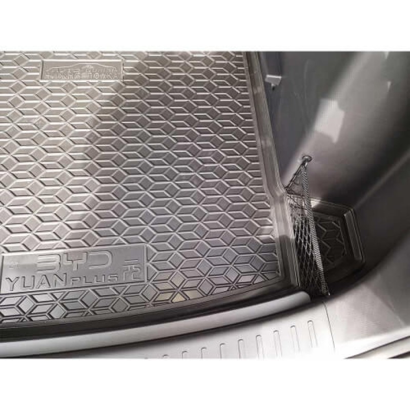 Килимок в багажник для BUD YUAN PLUS (2021-...) нижня поличка (Avto-Gumm)
