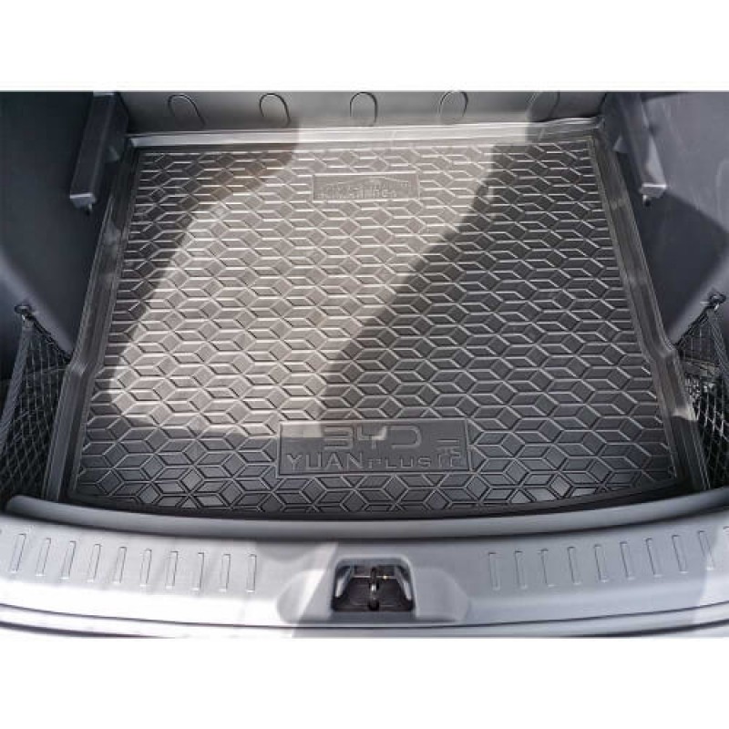 Килимок в багажник для BUD YUAN PLUS (2021-...) нижня поличка (Avto-Gumm)