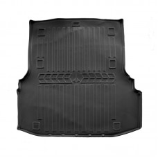 Килимок в багажник для Fiat Fiorino III (2008-...) (cargo) з бортиками 30 мм (Stingray)