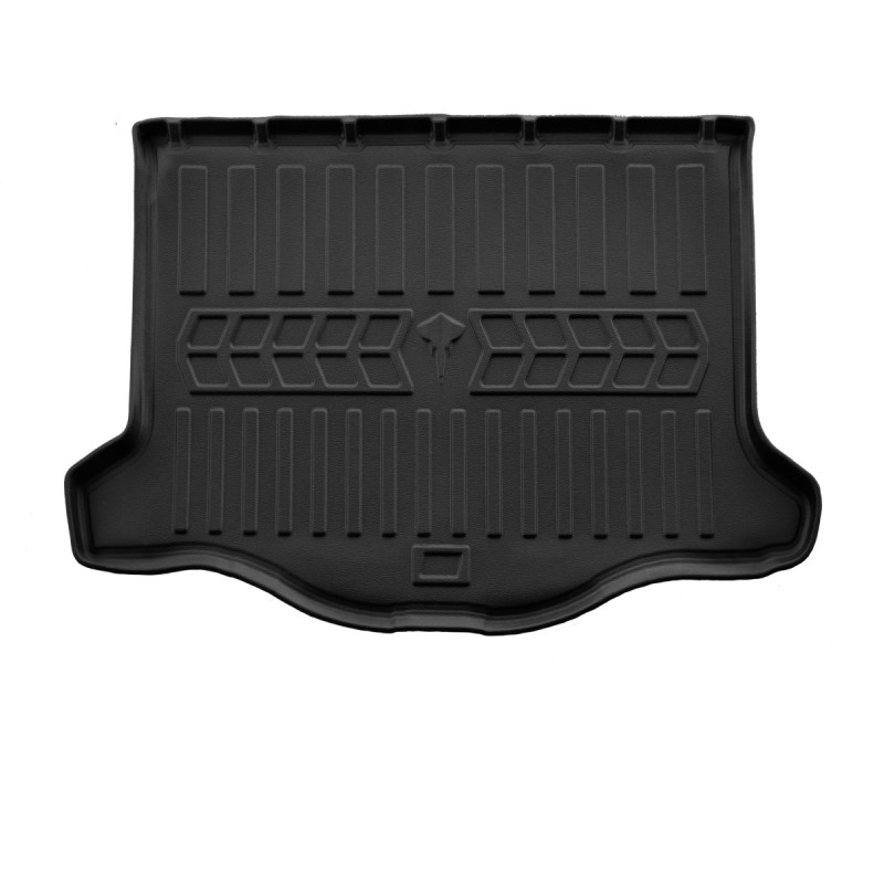 Килимок в багажник для Honda Jazz IV (2015-2020) з бортиками 30 мм (Stingray)