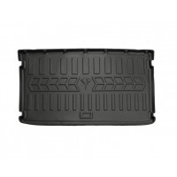 Килимок в багажник для Hyundai Getz (2002-2009) з бортиками 30 мм (Stingray)