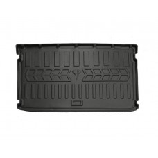Килимок в багажник для Hyundai Getz (2002-2009) з бортиками 30 мм (Stingray)