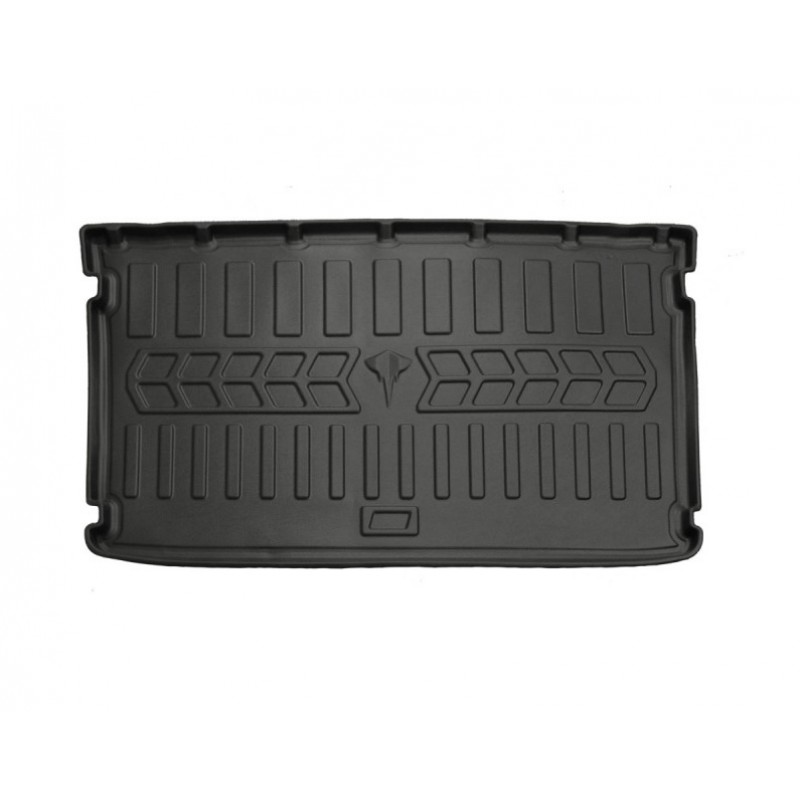 Килимок в багажник для Hyundai Getz (2002-2009) з бортиками 30 мм (Stingray)