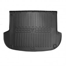 Килимок в багажник для Hyundai Santa Fe II (CM) (2006-2012) 5 місць з бортиками 30 мм (Stingray)
