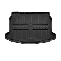 Килимок в багажник для JEEP Avenger (2023-...) верхня поличка з бортиками 30 мм (Stingray)