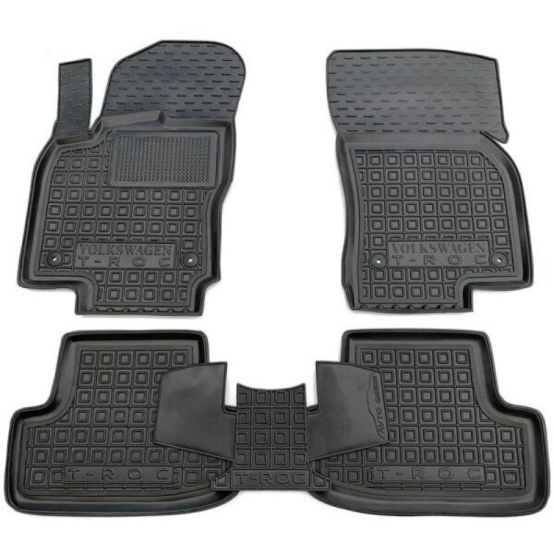 Коврики в салон Volkswagen T-Roc (2017-...) (Avto-Gumm)