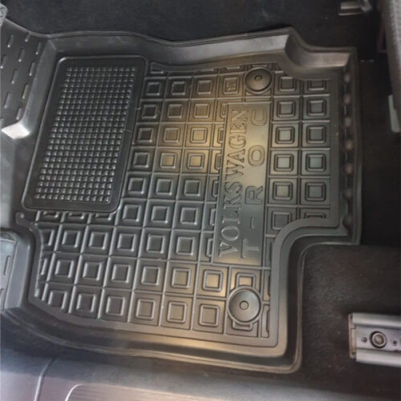 Коврики в салон Volkswagen T-Roc (2017-...) (Avto-Gumm)